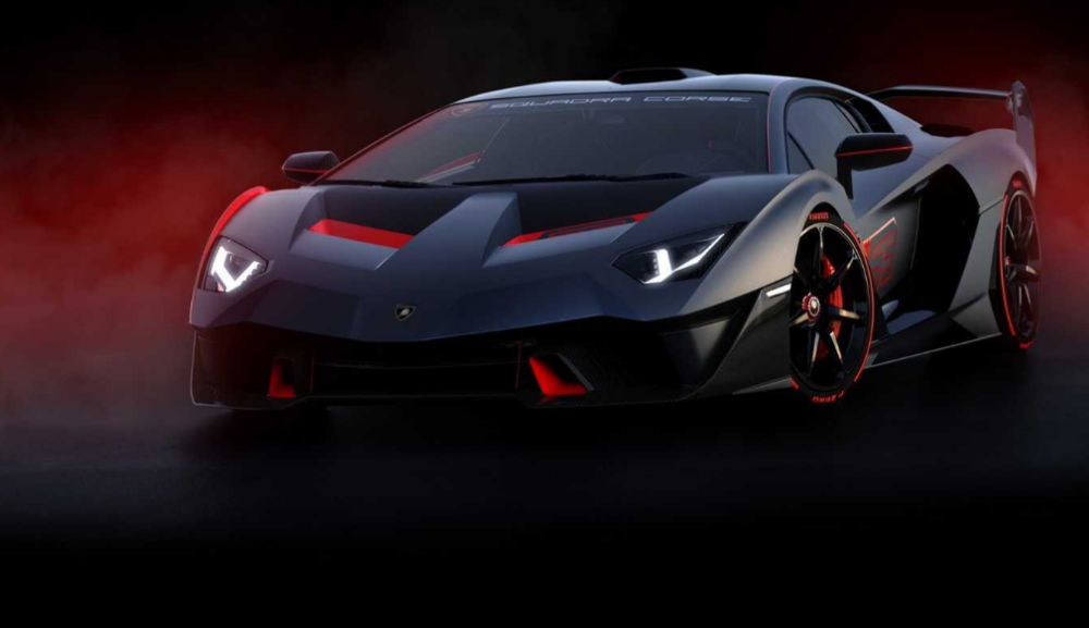 仅打造一台,兰博基尼sc18 alston_腾讯新闻