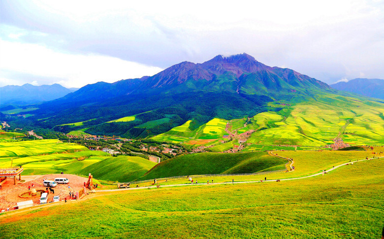 东方小瑞士  醉美卓尔山