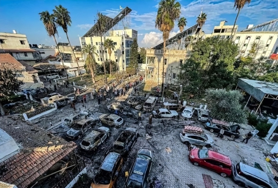 以色列十余辆坦克向加沙医院开火死伤数十人