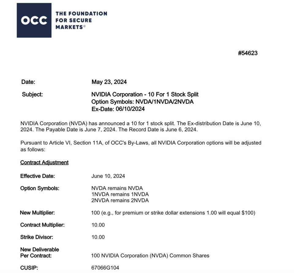 必读】英伟达拆股，你需要知道的影响-腾讯新闻