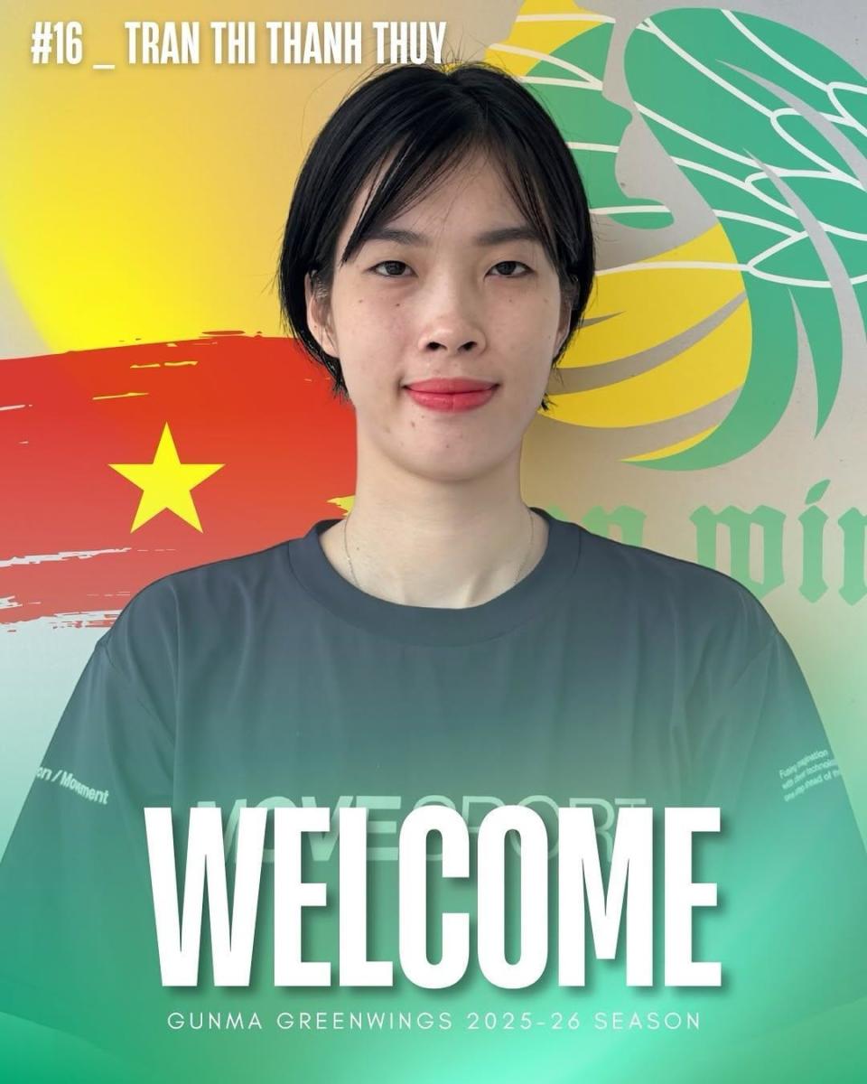 “越南朱婷”将加盟日本女排俱乐部群马绿翼