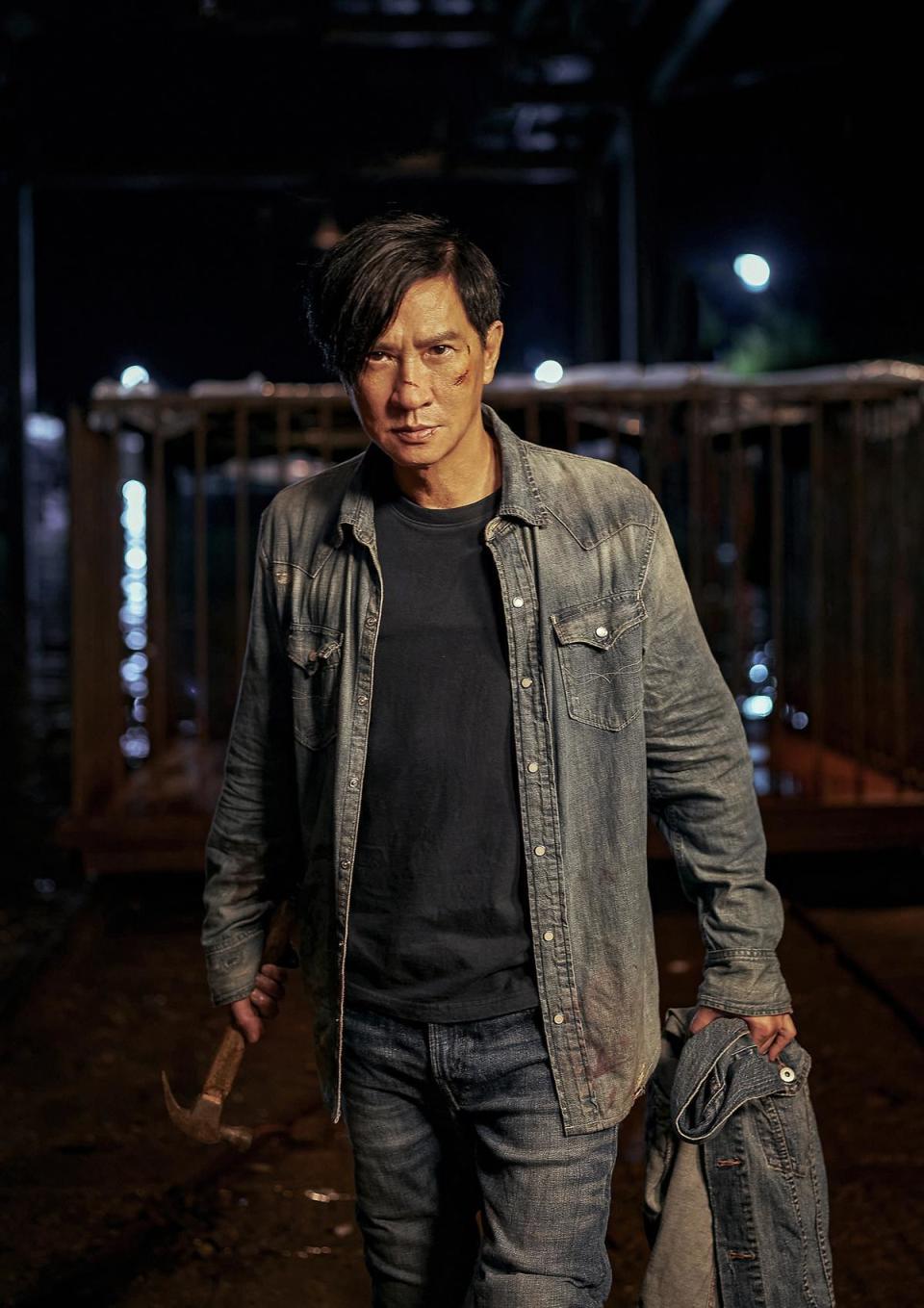 张家辉真的尽力了,怒潮上映8天1.44亿票房,真的不能完全怪他