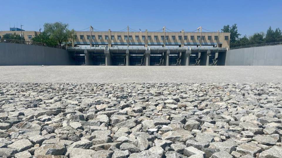 永定河北京段水毁修复工程基本完工 行洪功能恢复正常