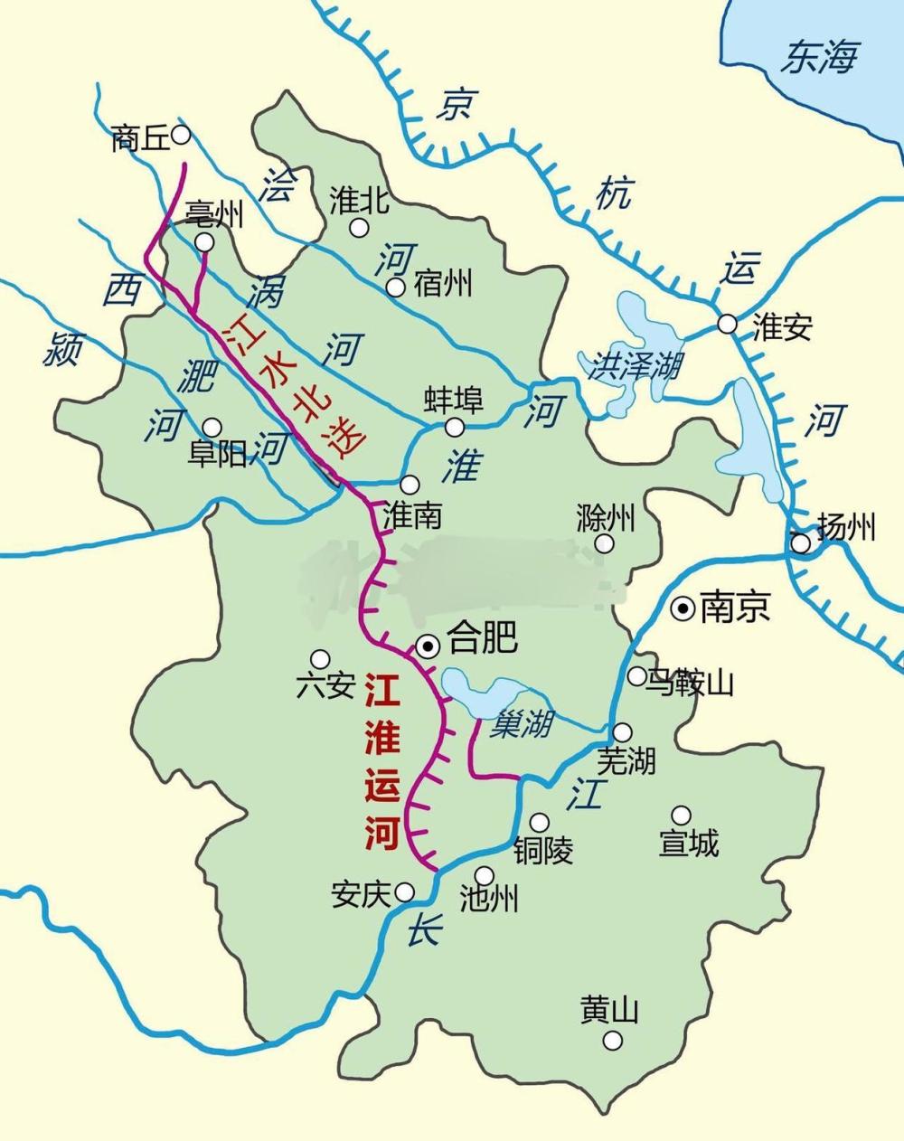 有了江淮运河安徽的经济是否能够腾飞