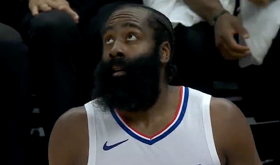 205810罚哈登连秀造犯规绝技激怒福克斯三分10中2变铁匠