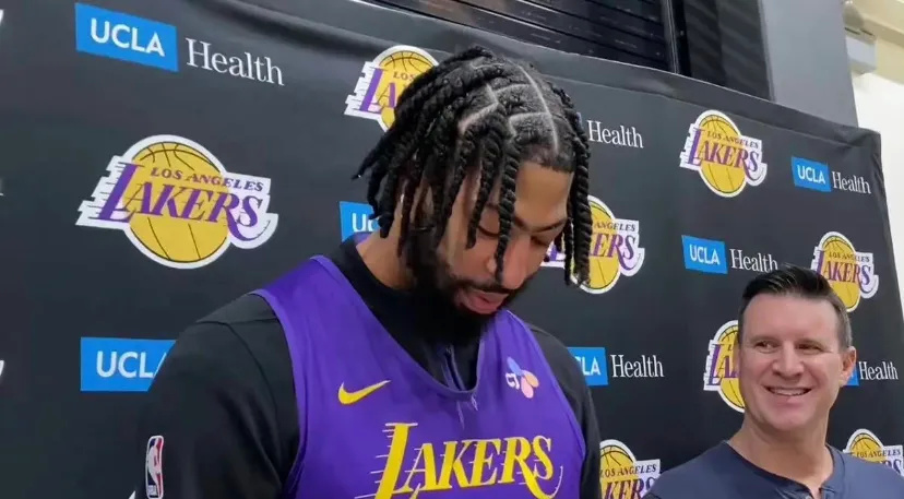 浓眉换回脏辫发型,湖人对阵勇士胜率_腾讯新闻