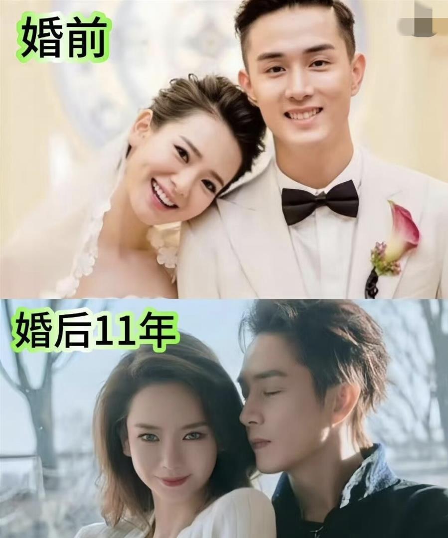 戚薇瘦成排骨胸,11岁女儿大变样,3岁儿子正脸曝光像妈,李承铉只带娃