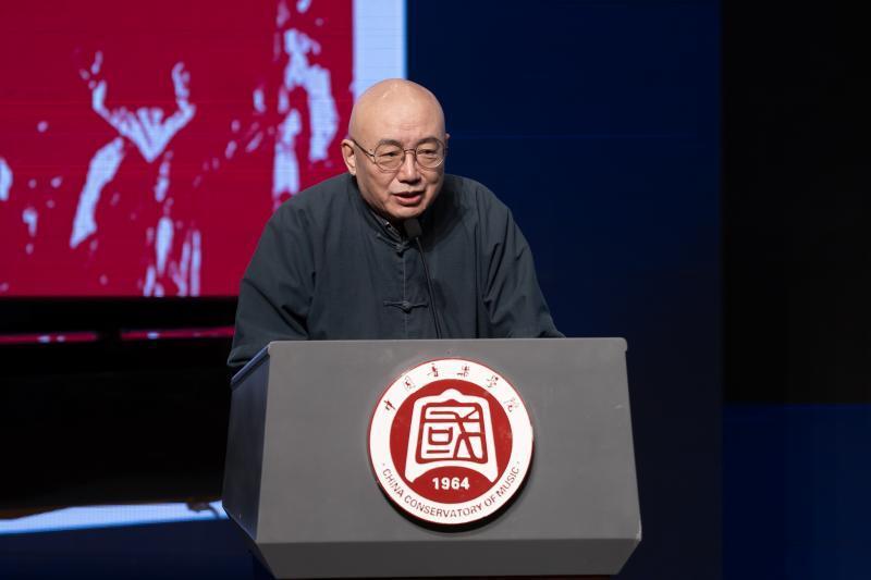 作曲家孟卫东作为陈蔚的学生,同时也是陈蔚歌剧中的御用女主角之一