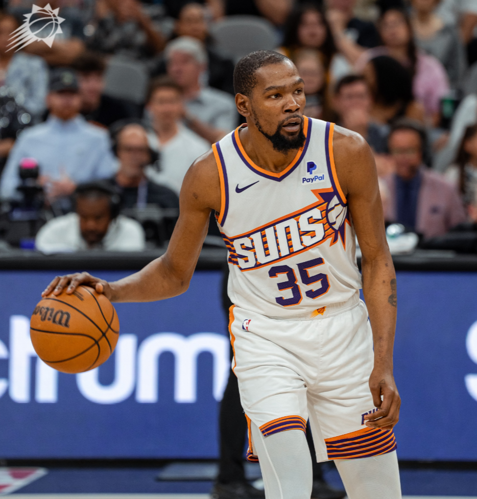 三巨轻松702512杜兰特拒文班亚马三杀太阳重返西部第六