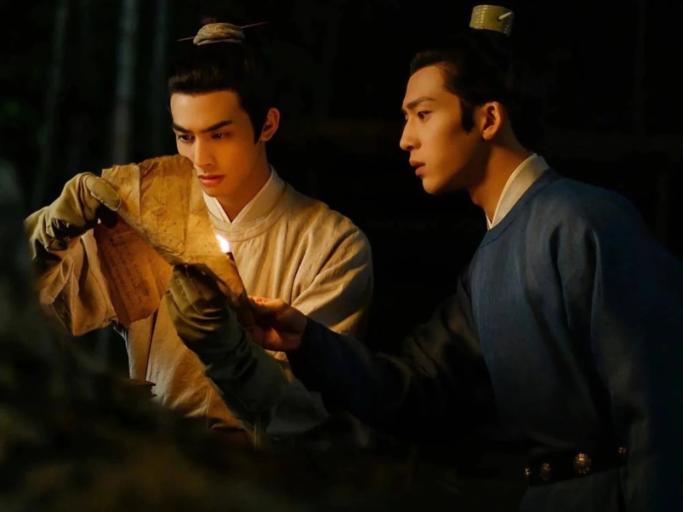 《光渊》下架，耽改终成昙花一现，待播耽改全埋了，恐殃及《陈情令》_腾讯新闻