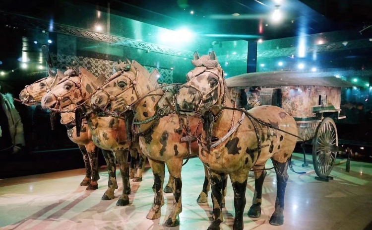 三秦陕西行之七丨兵马俑,世界第八大奇迹