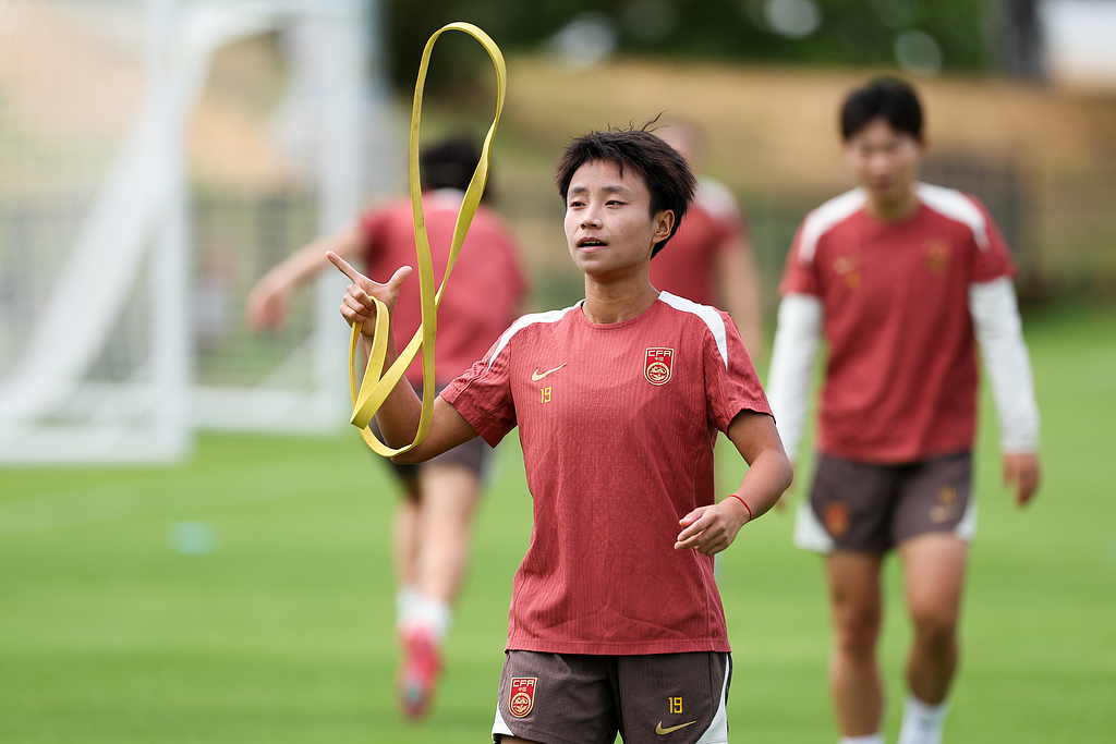 女足劍指亞洲杯決賽！張琳艷：不會鬆懈，打好每一場淘汰賽！