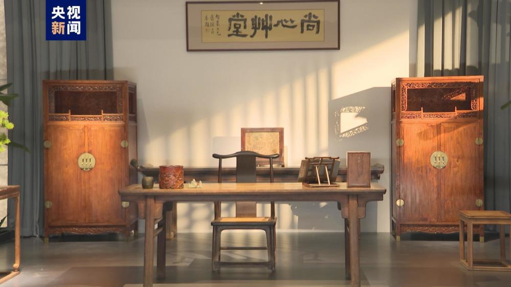 零距离感受古代文人书房首届中国文房艺术展开幕