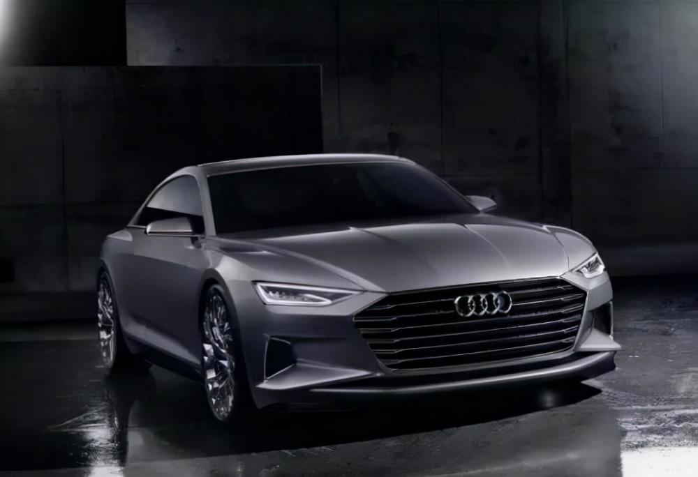 奥迪a9正式发布,宽体车身太霸气,配4.0l v8引擎_腾讯新闻