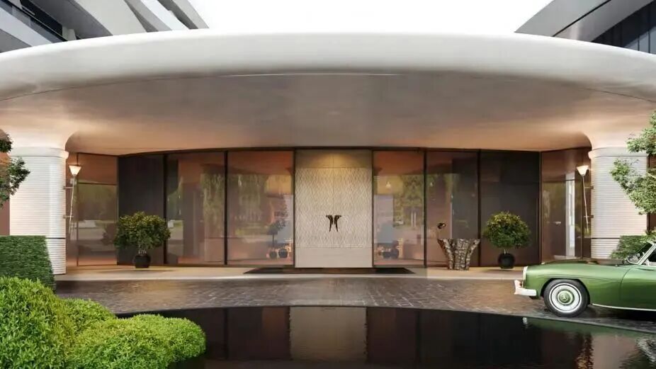 官方已确定！奉贤将迎一座超豪华酒店！效果图、最新现状实拍..._腾讯新闻