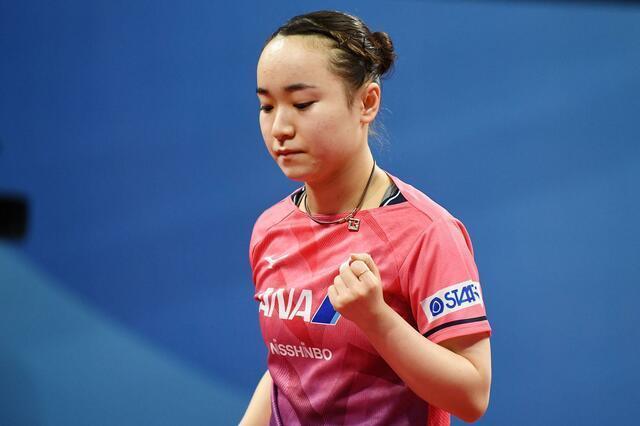 23伊藤美诚遭淘汰决胜局108后输球国乒美女爆发