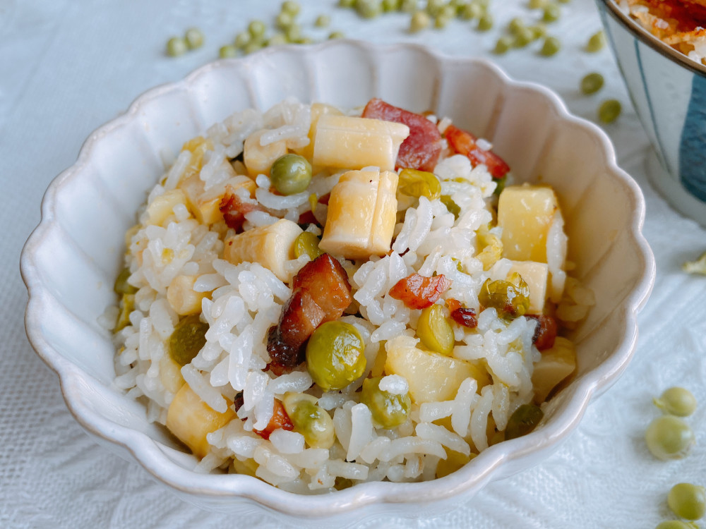 立夏,建议吃"野米饭",带锅巴口感好,补充营养好处多,安稳入夏_腾讯