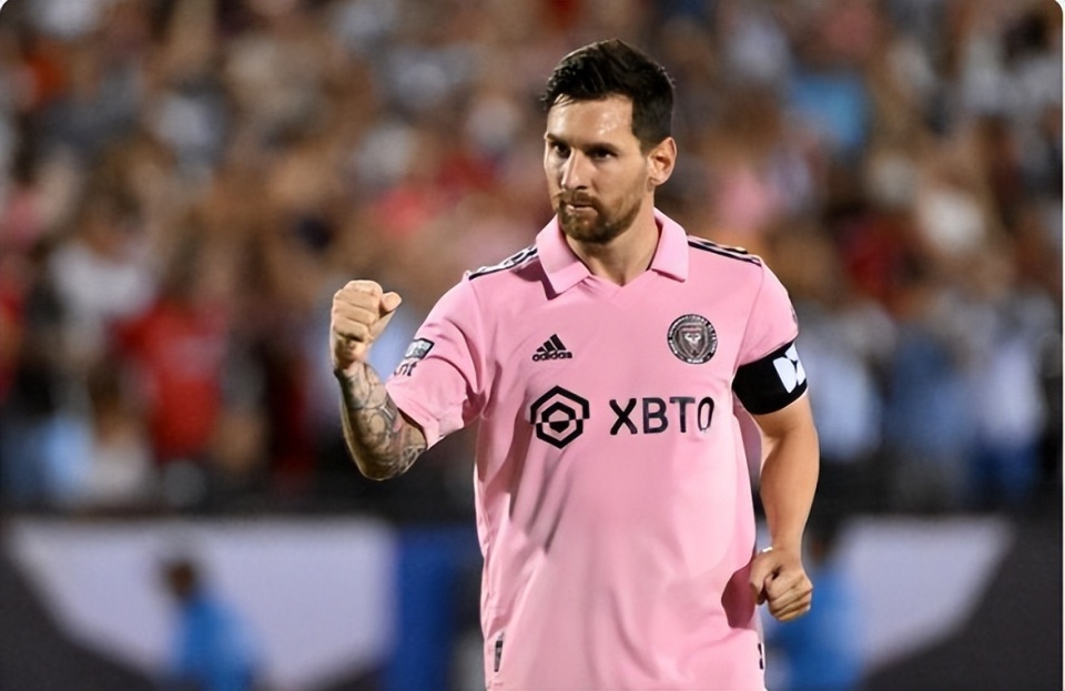 迈阿密国际获开门红梅西助攻一球状态心情俱佳与赴港行相反