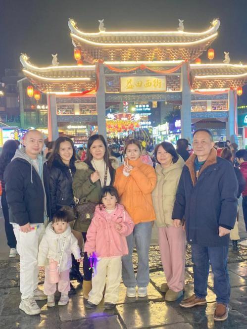 我马来西亚姑娘,把游戏队友变成老公,奉子成婚嫁到中国,真幸福