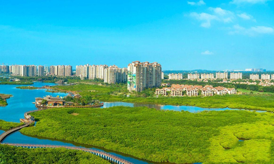 海南西线有一个"很不起眼"的县城,区位环境适合避寒,被低估了_腾讯