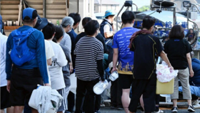 熊本近8万户家庭仍在停水，当地官员：修不好，没办法