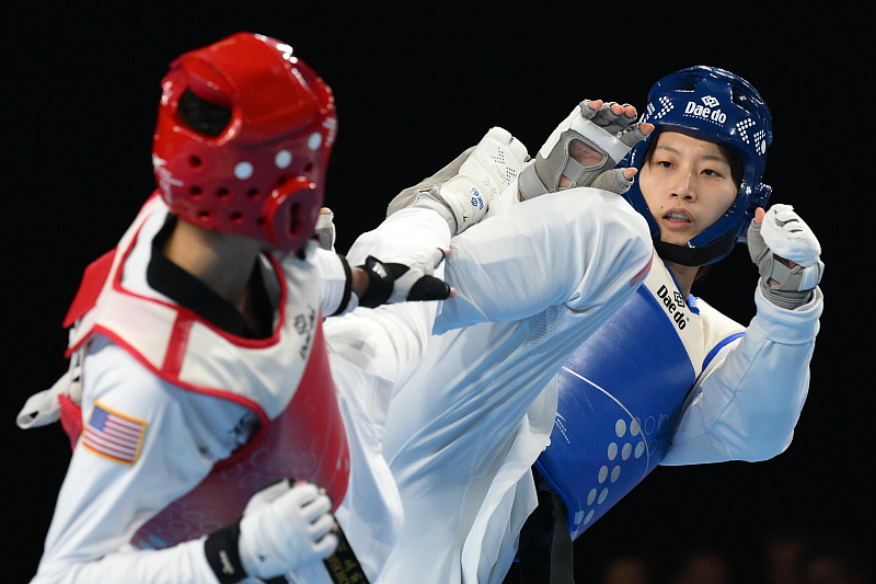 巴黎论剑 | 卧薪尝胆!中国跆拳道期待打赢奥运翻身仗