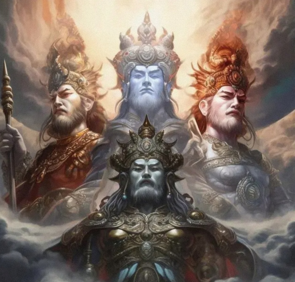 封神2》《哪吒2》火热上映，如果四大天王、哪吒、杨戬对打，谁更厉害？