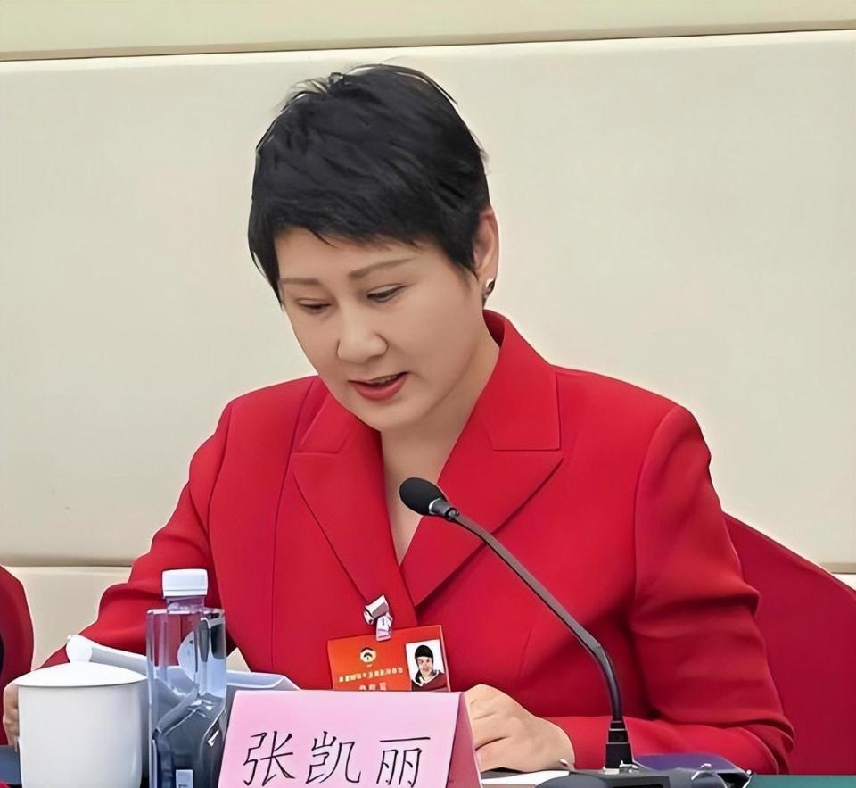演员张凯丽两会一句话，全网妈妈集体破防：终于有人懂我的难了！_腾讯新闻