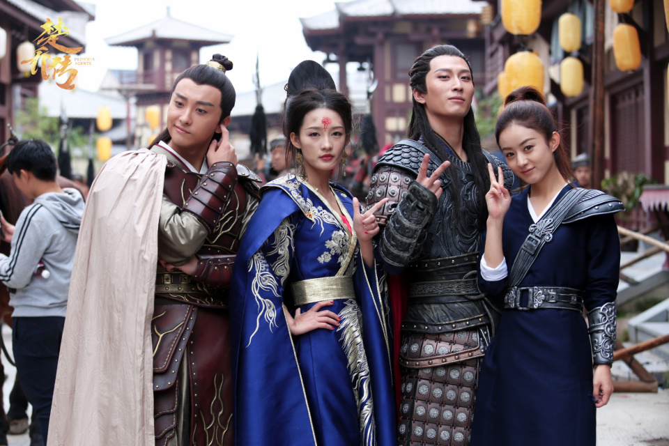 又或者是后续剧情的关注度而言,一直处于筹备阶段的《楚乔传2》,都有