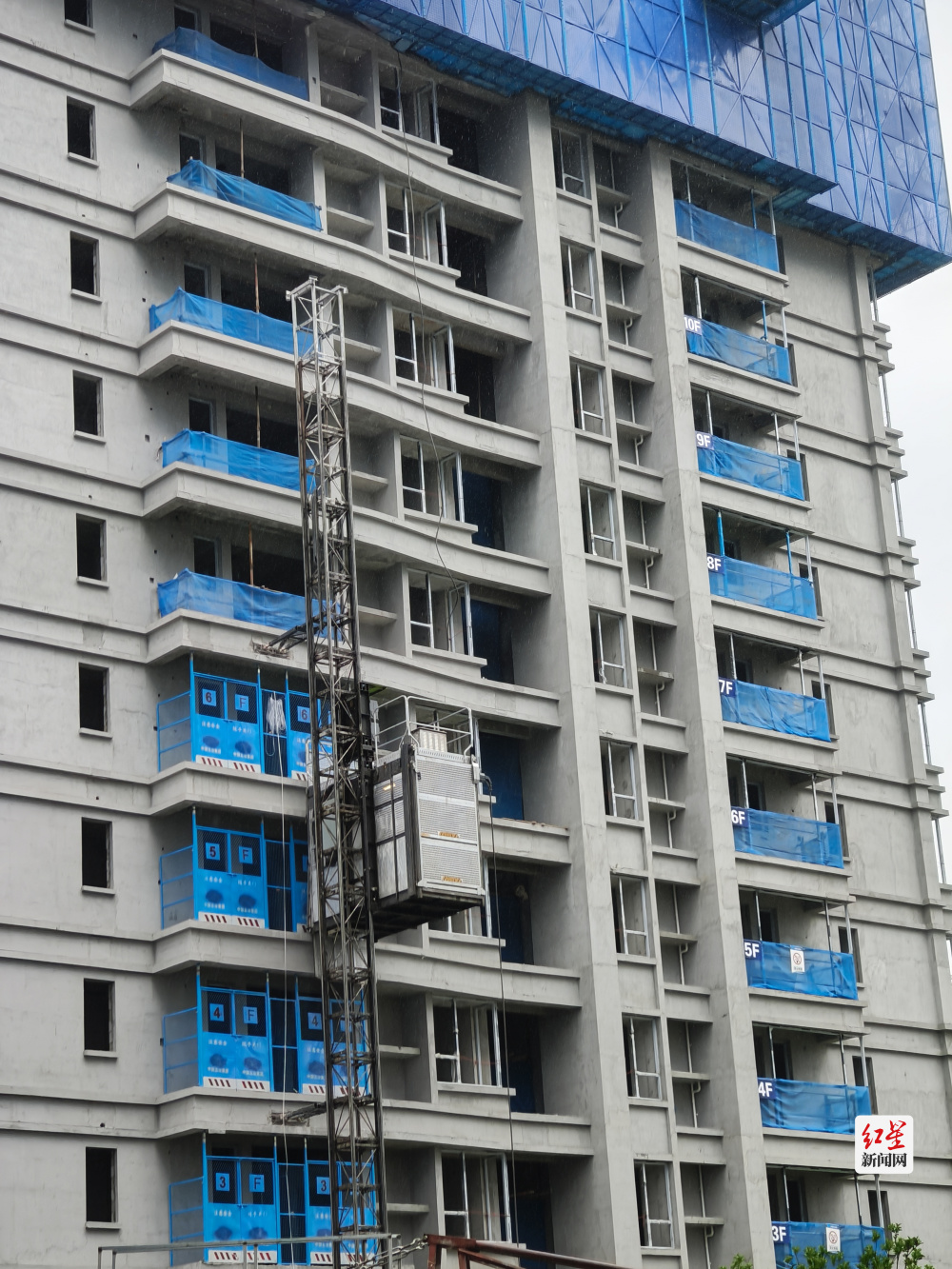 1564套!又一安置房项目封顶