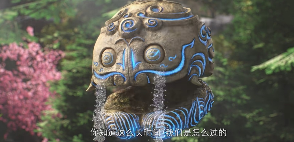 完美世界:闪电石和皇蝶回归,石昊击杀神级妖龙,火灵儿还没找到_腾讯