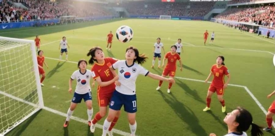 2-2！中国女足遭“读秒绝平”，上下半场各遭绝平，王霜发挥低迷