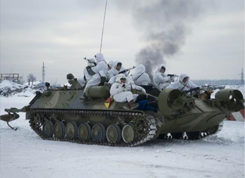 苏联陆军的多面手,irm"甲壳虫"工程侦察车_腾讯新闻