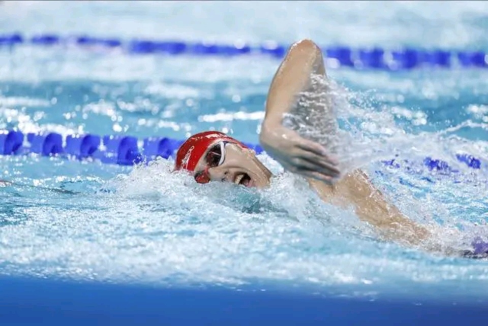 其中潘展乐第一棒成绩更是打破男子100米自由泳世界纪