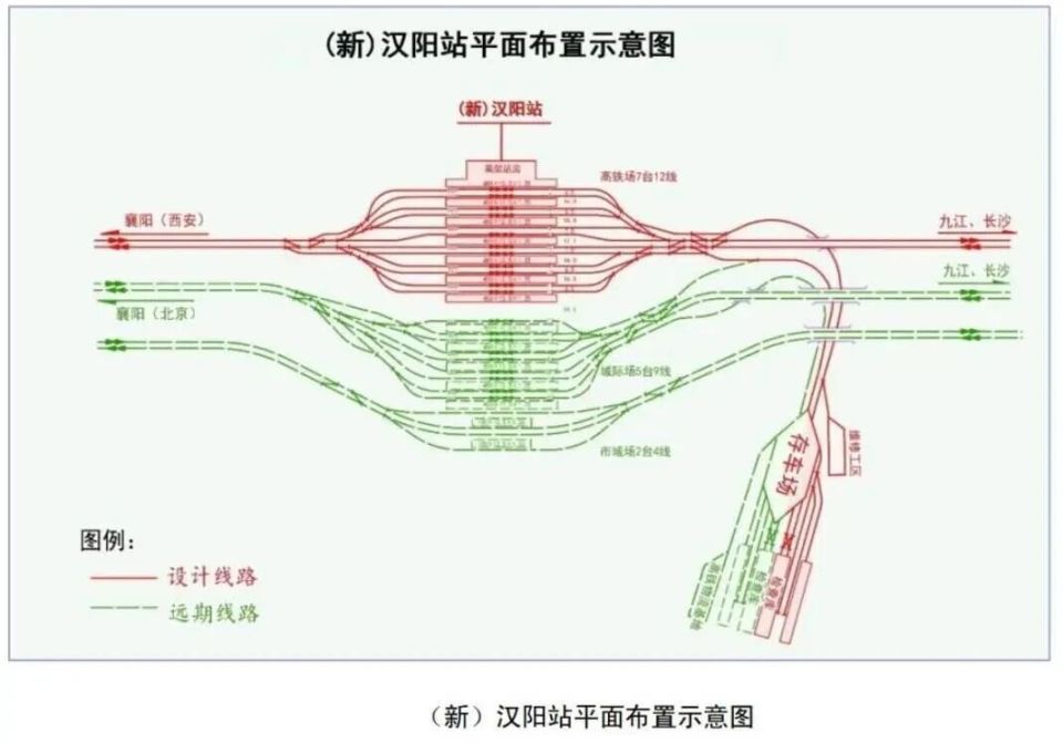 武汉规模最大高铁新汉阳站要来了！_腾讯新闻