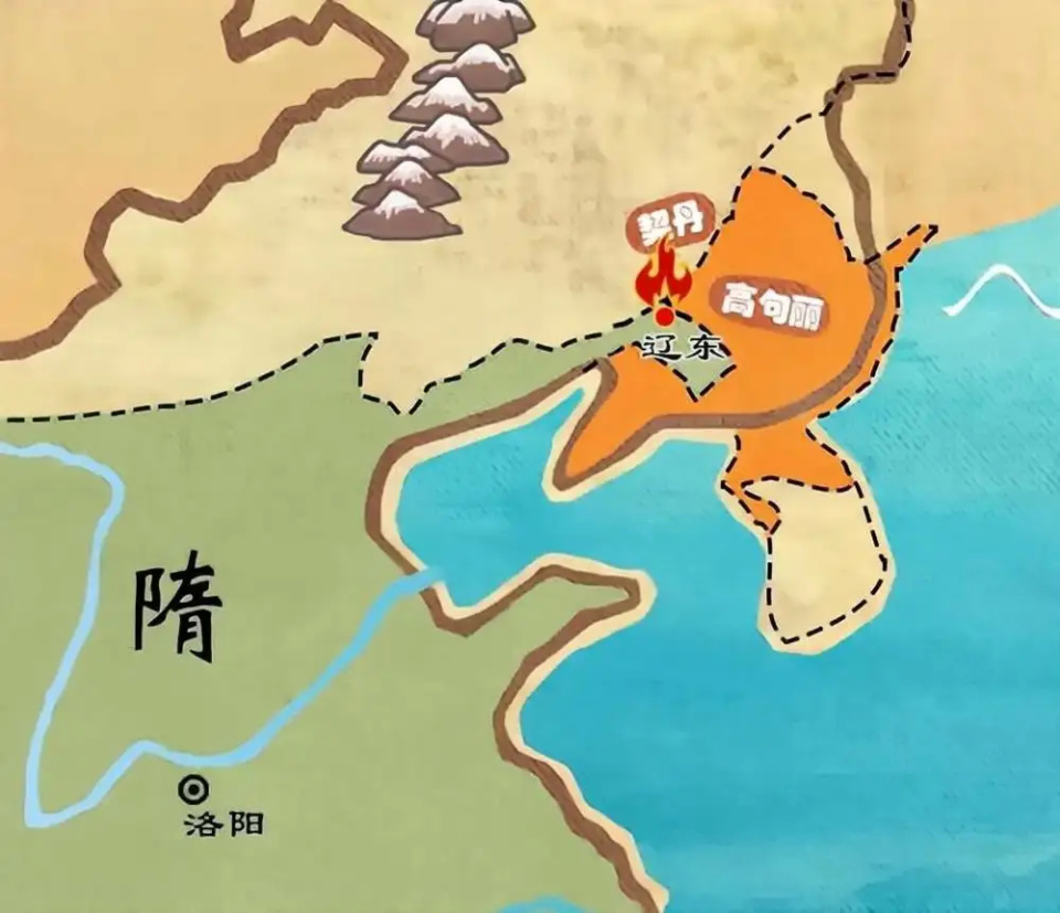 隋炀帝唐太宗为何拼命要攻打高句丽？这是刻在华夏族骨子里的传统_腾讯新闻