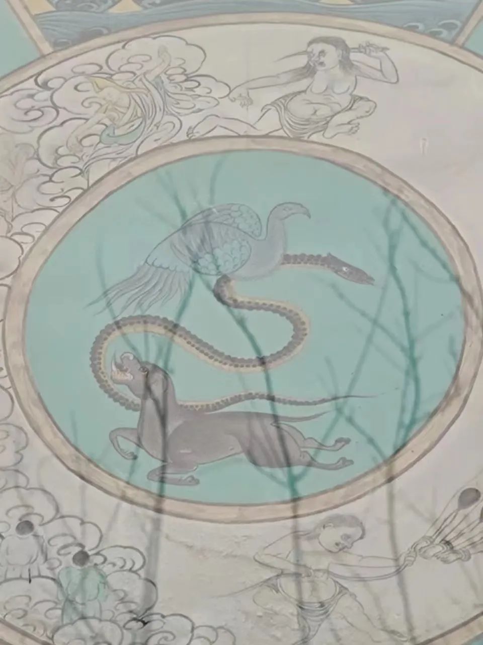 看了《周处除三害》，我去了广仁寺看六道轮回图-腾讯新闻