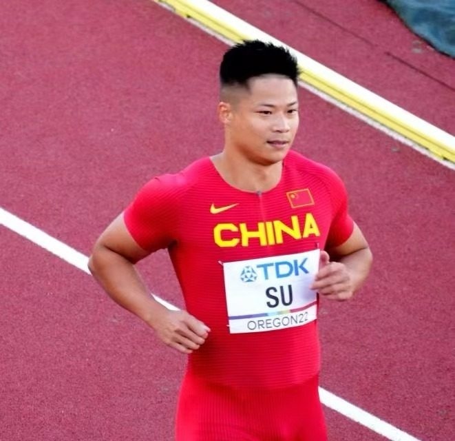 苏炳添回来了2024年赛季首秀室内60米跑出6秒70