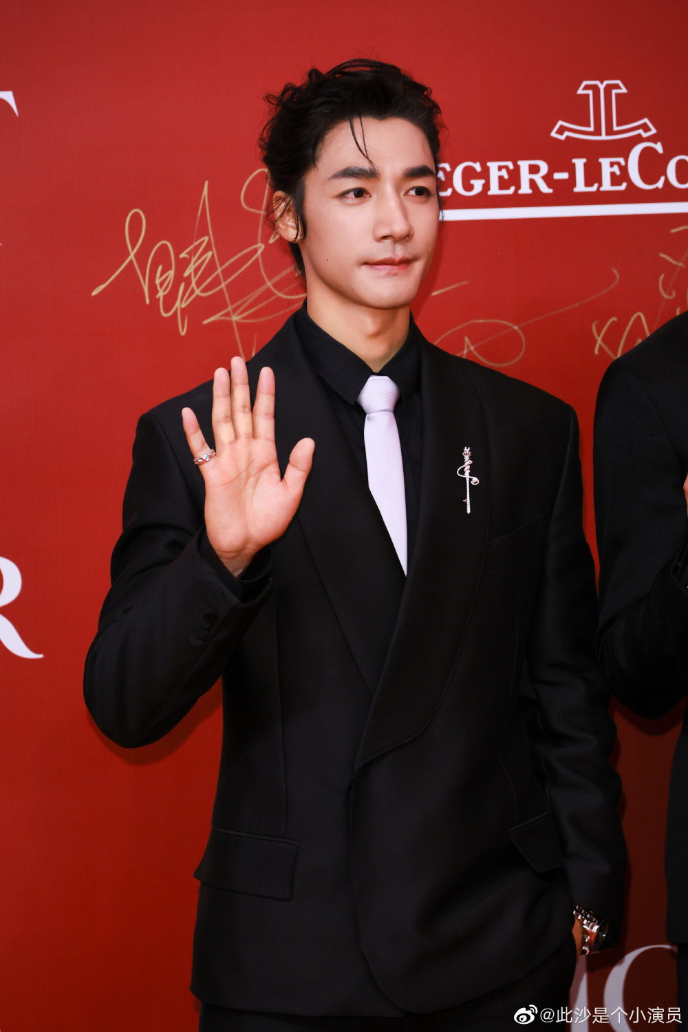 独家对话此沙对徐来的感情超越了爱情结识陈伟霆章和章若楠很幸运