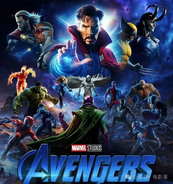 可能有超60个漫威角色在《复仇者联盟5》中回归!