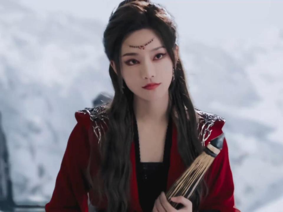 七夜雪　他 演完《云之羽》演《七夜雪》，她挑战蛇蝎美人太惊艳，差点没认出