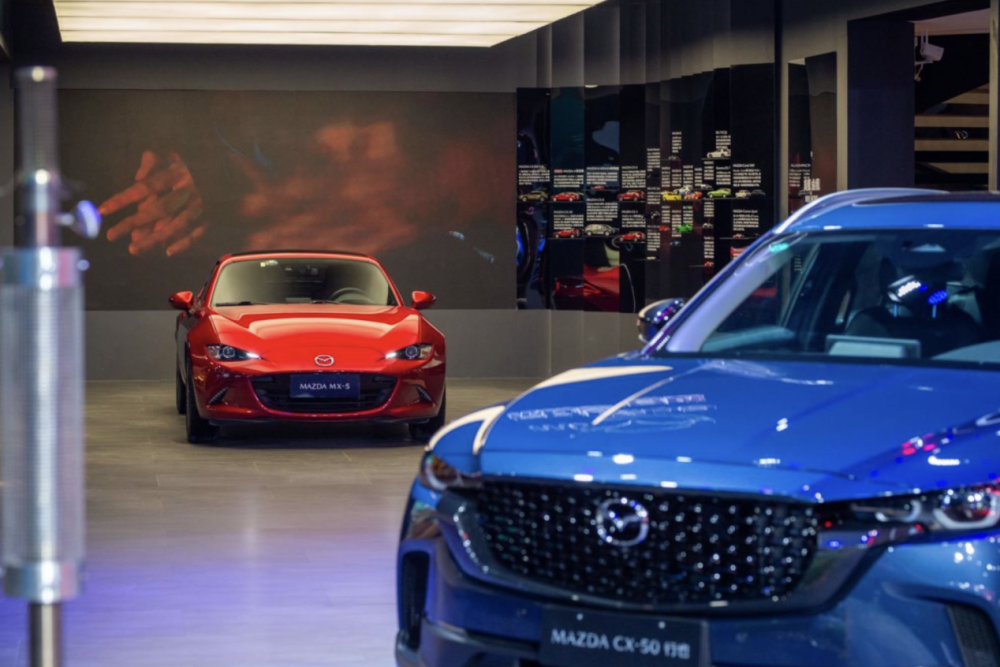 长安马自达销量连续增长,更专注中国市场_腾讯新闻