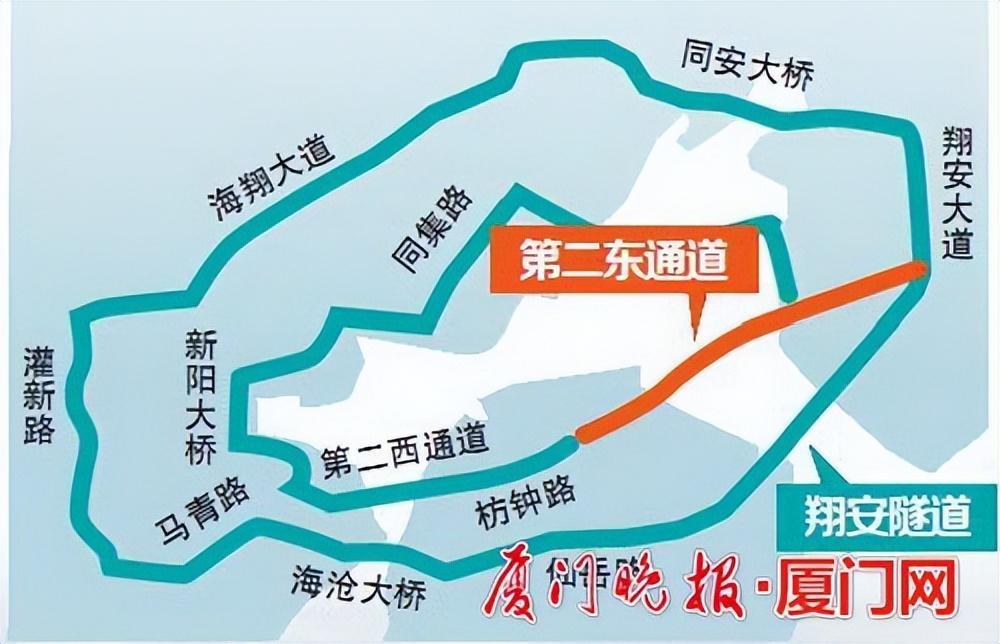 厦门翔安大桥主线预计节前正式通车_腾讯新闻