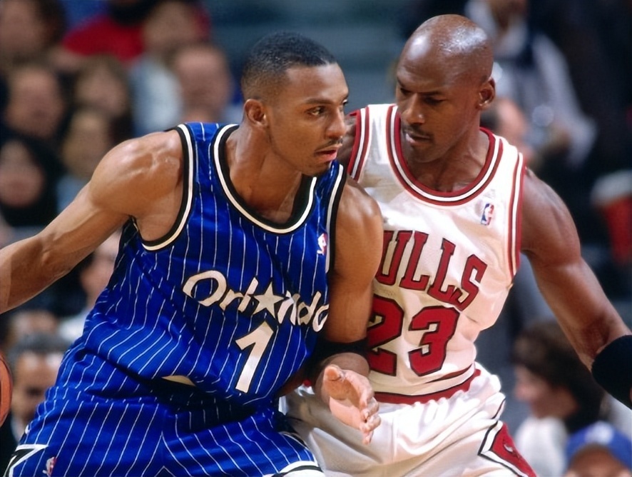 被称为"乔丹接班人","便士"哈达威与乔丹交手21次数据如何?_腾讯新闻