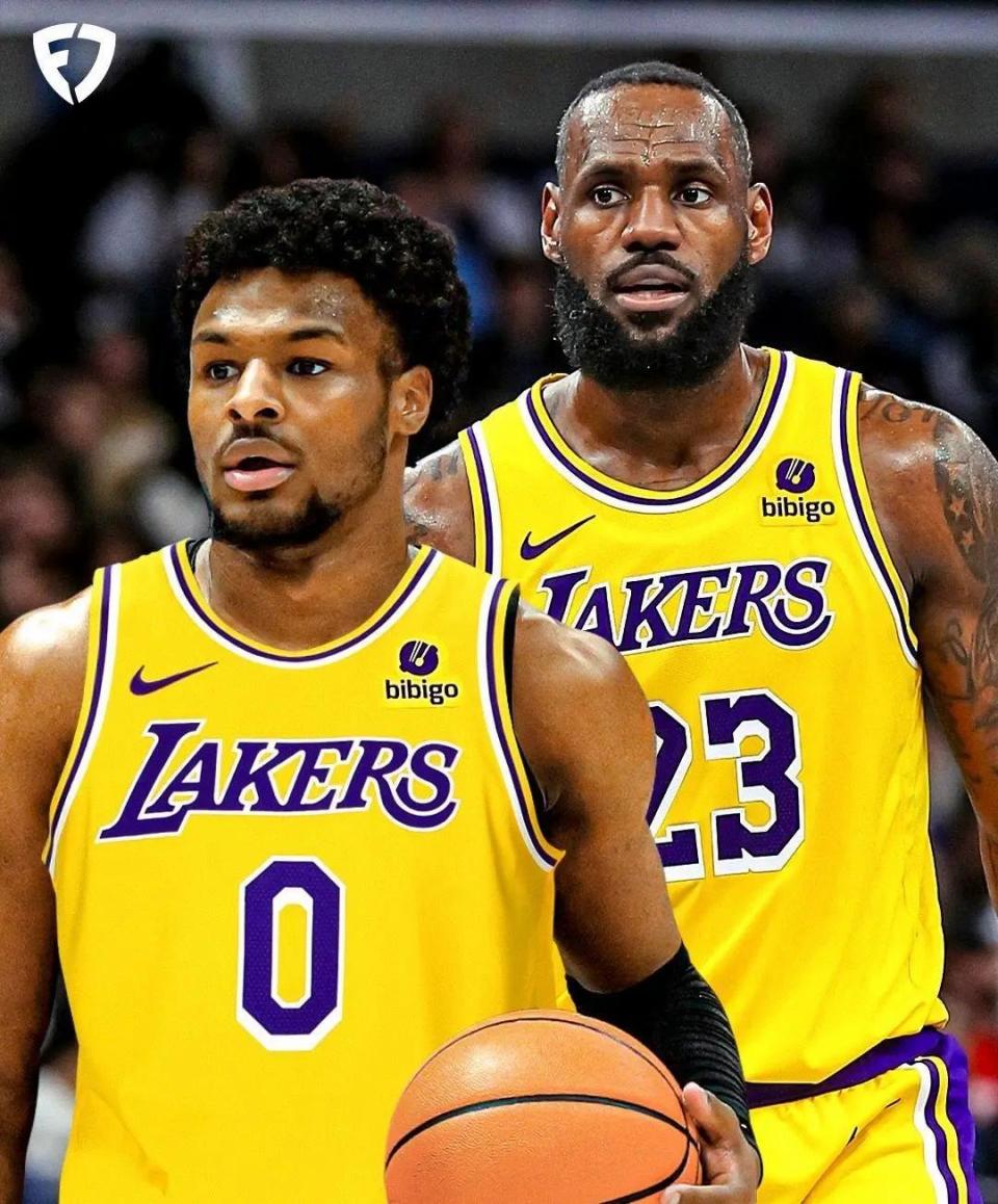 nba湖人队最新消息，nba湖人队最新消息父子同台？