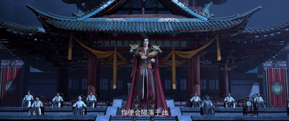 图片[8]-武动乾坤：林青檀压制林枫，林动击败林木、林青，正式挑战林琅天-古次元