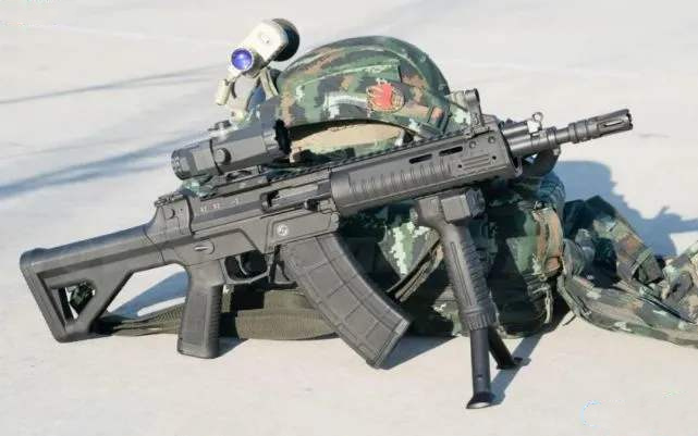 191步枪泰国版改用5.56北约口径,火控系统能连单兵电脑和卫星