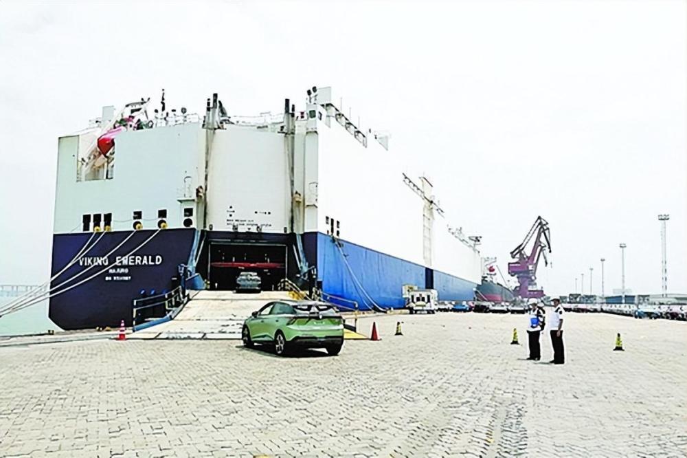 超43000辆厦门港新能源车出口创新高