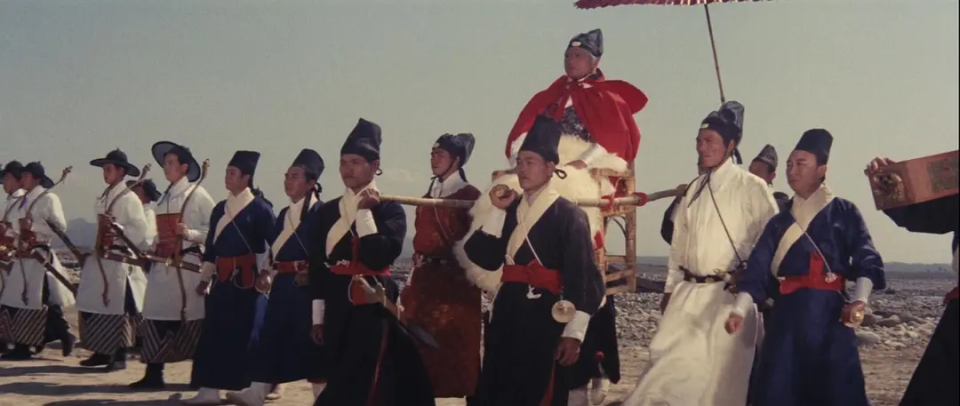 动作片里的胡金铨与张彻,类似于武侠小说里的金庸与古龙