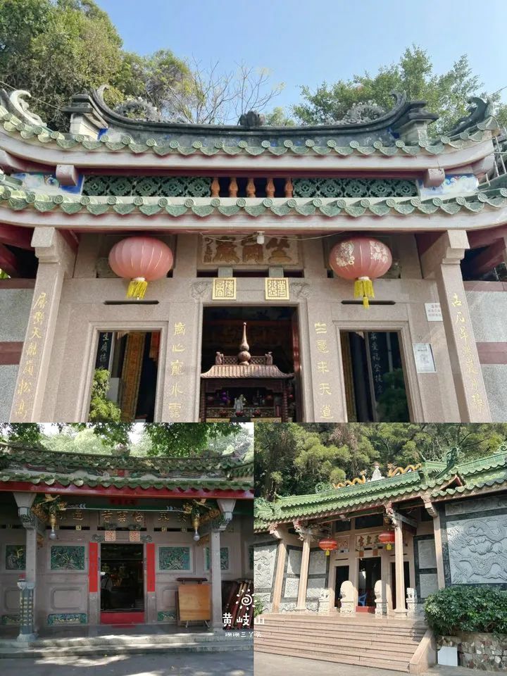 黄冈大崎山森林公园图片